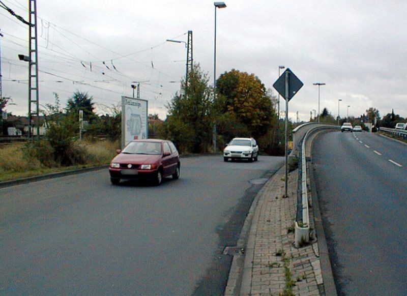 Homburger Landstr./ Auffahrt zur Nassauer Str. re.