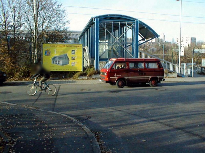 Vaihinger Str. li. v. Zugang S-Bf