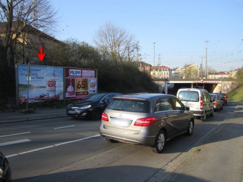 Zollnerstr. Nh. Brennerstr. vor Ufg. li.