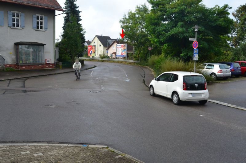 Bahnhofstr. li. vom Bf/PP