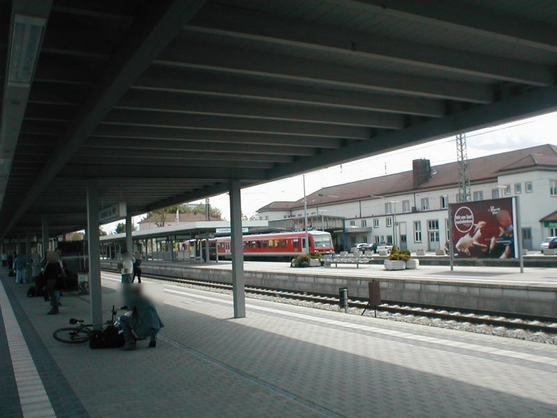 Hbf, Bstg., Gleis 4, 4. Sto.