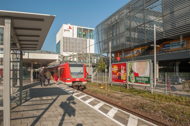 S-Bf Hackerbrücke, HGL 2, 11. Sto.