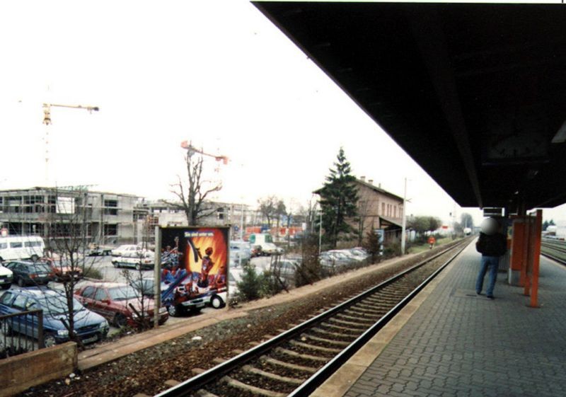 S-Bf Mögeldorf, HGL, Ri. Hbf, 1. Sto.