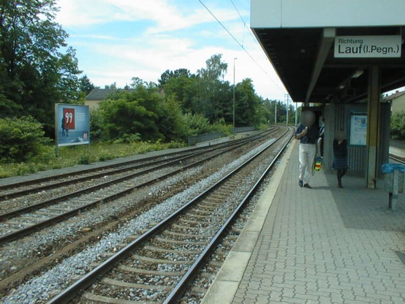 S-Bf Mögeldorf, HGL, geg. Auf-/Abgang