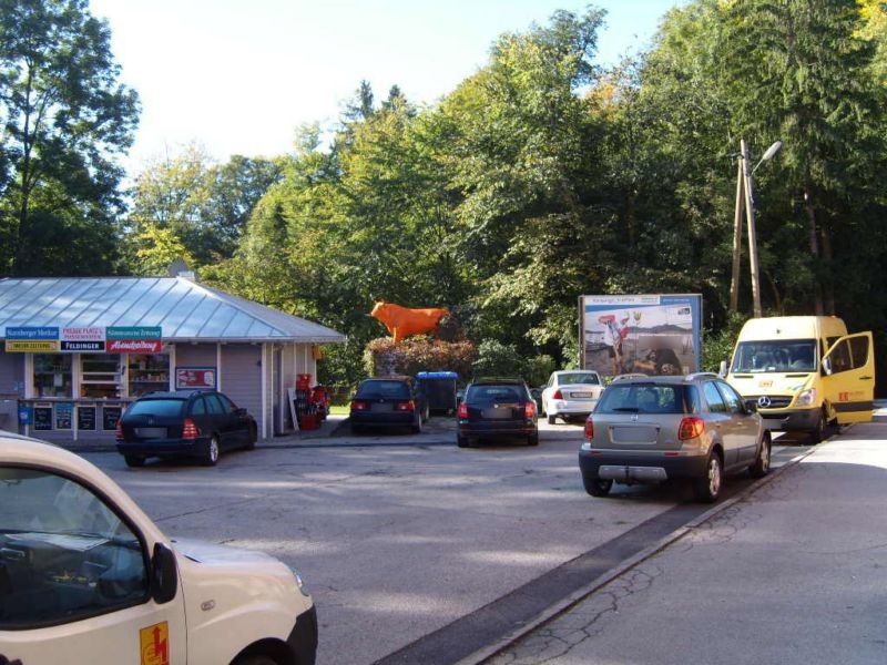 S-Bf Possenhofen,Vorplatz, nebenKiosk