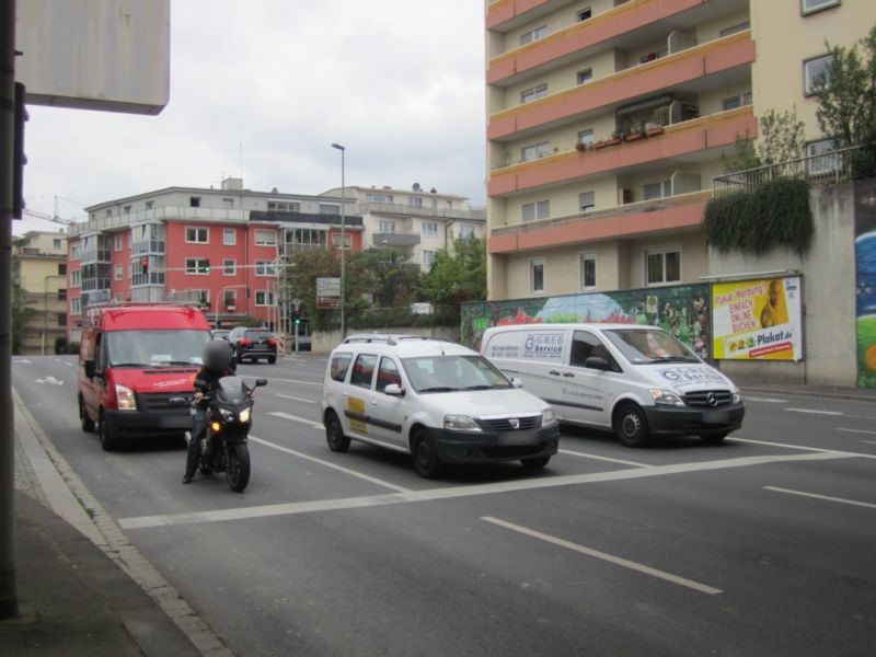 Sieboldstr. vor Ufg., Zug. Bf Süd