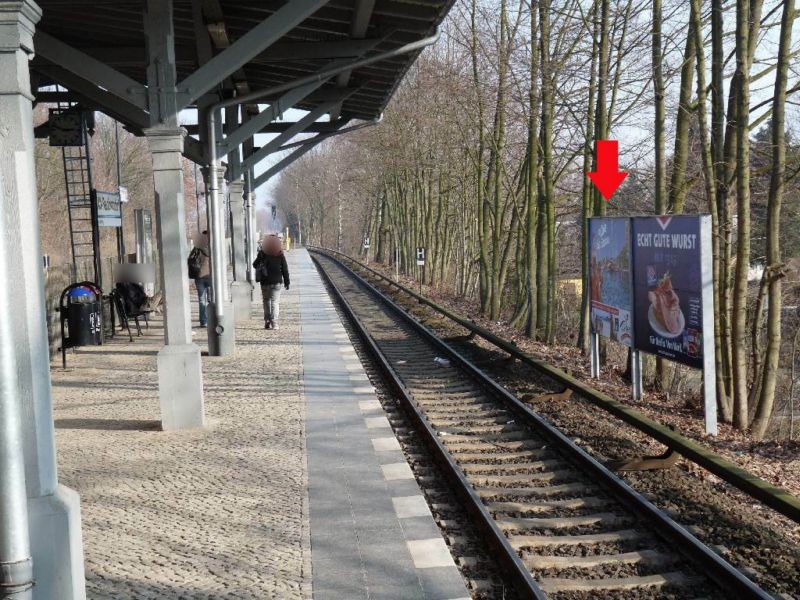 S-Bf Alt Reinickendorf, HGL,Ende Bstg.-Überdachung