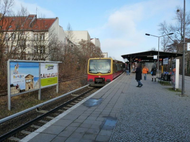 S-Bf Yorckstr.-Großg., HGL 1, 1. Sto.