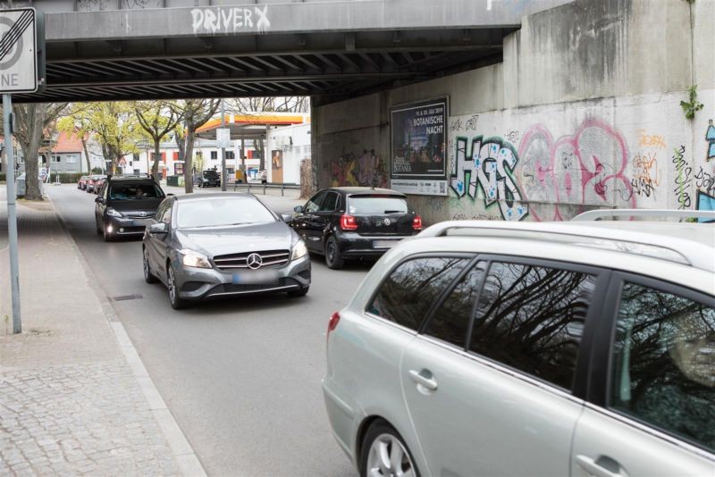 Am Dachsbau DB-Brücke, Ri. Ruppiner Chaussee