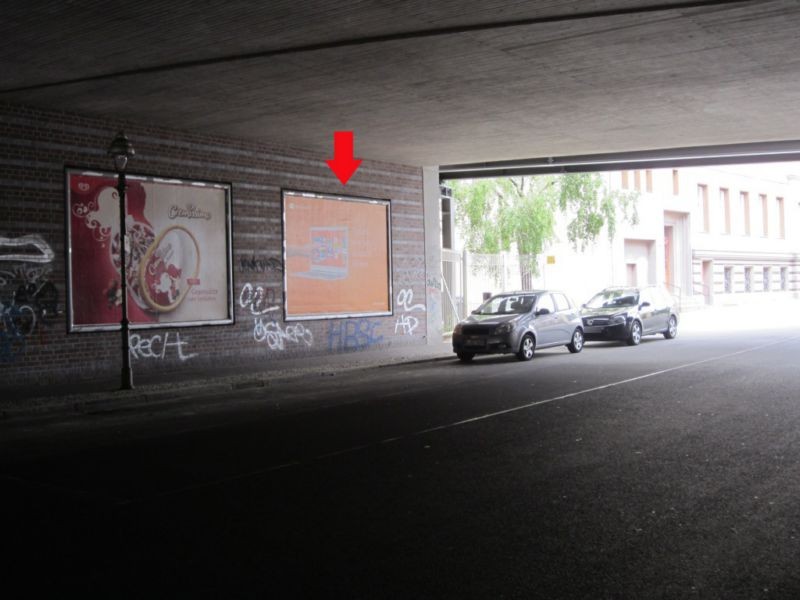 Stresowstr., Ufg.,Ri. Grunewaldstr.