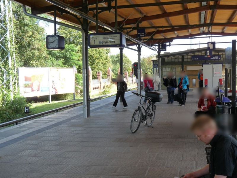 S-Bf Friedrichshagen, HGL 1, Ri. Ostkreuz