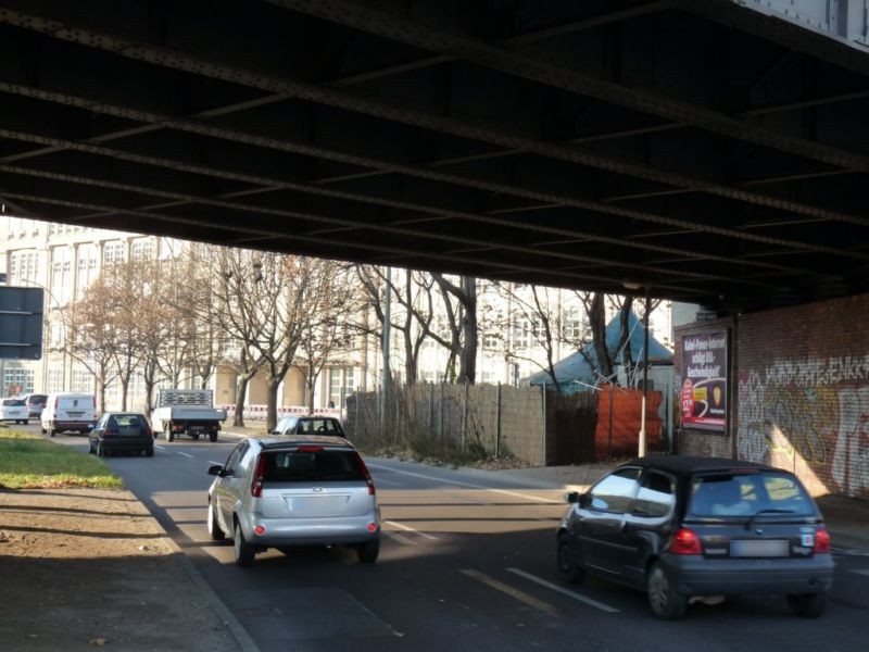 Stralauer Str., DB-Brücke, Ri. Mühlenstr.