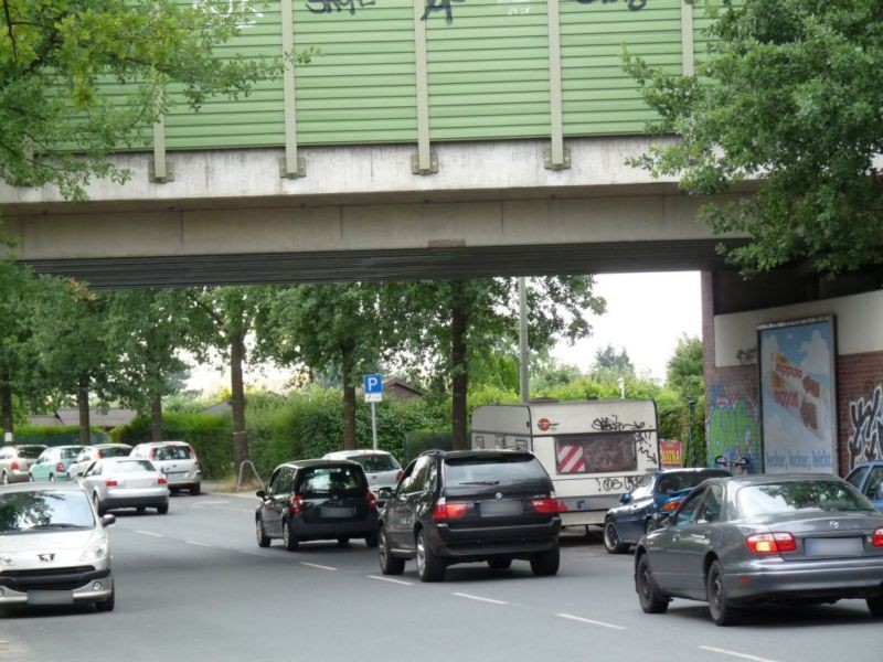 Klosterbuschweg,DB-Brücke, RichtungMeyerweg