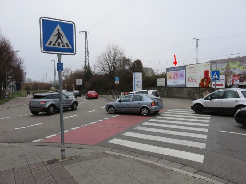 Werner-v.-Siemens-Str., Güterbahnhof