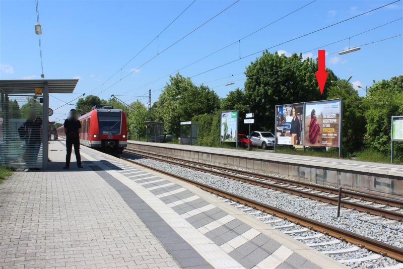 S-Bf Türkenfeld,Bstg., RichtungGeltendorf, 2. Sto.