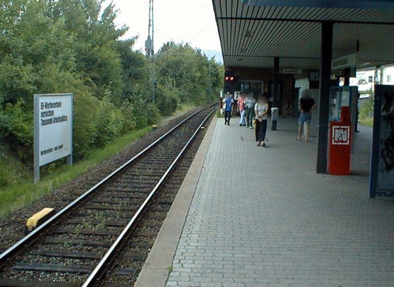 S-Bf Niederhöchstadt, HGL 2, 1. Sto.