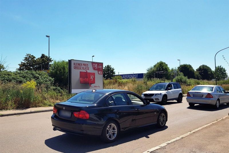 Dornierstr. geg. Lager Möbel Mutschler