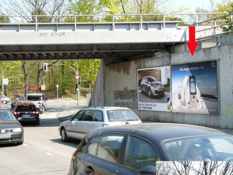 Hennigsdorfer Str./DB-Brücke Ri. Ruppiner Chaussee