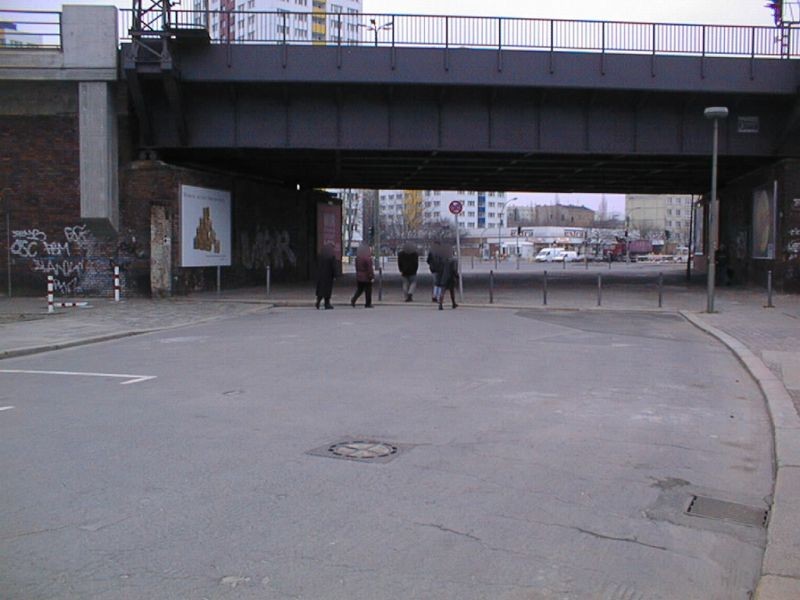 Rolandufer, DB-Brücke, Ri. Mühlendamm