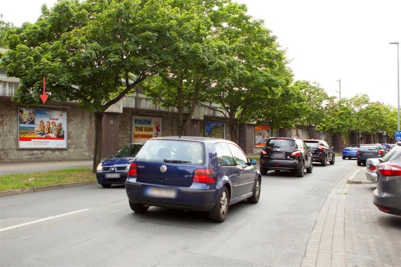 Berckhusenstr. Nh. Bf. Kleefeld  2. Sto.