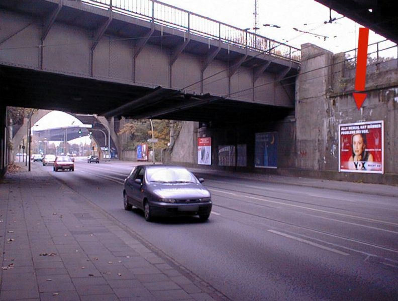 Düsseldorfer Str. geg. Gießingstr./Ufg./3. Sto.