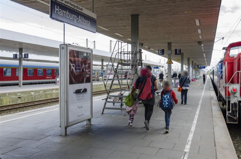 S-Bf Altona, Fernbahnsteig, Gleis 12