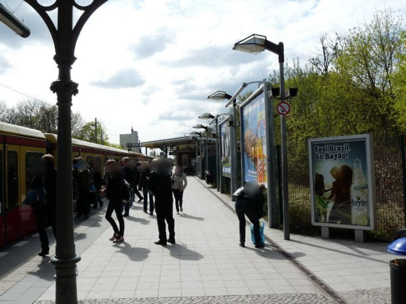 S-Bf Lankwitz, Bstg., geg. Treppe, 1. Sto.