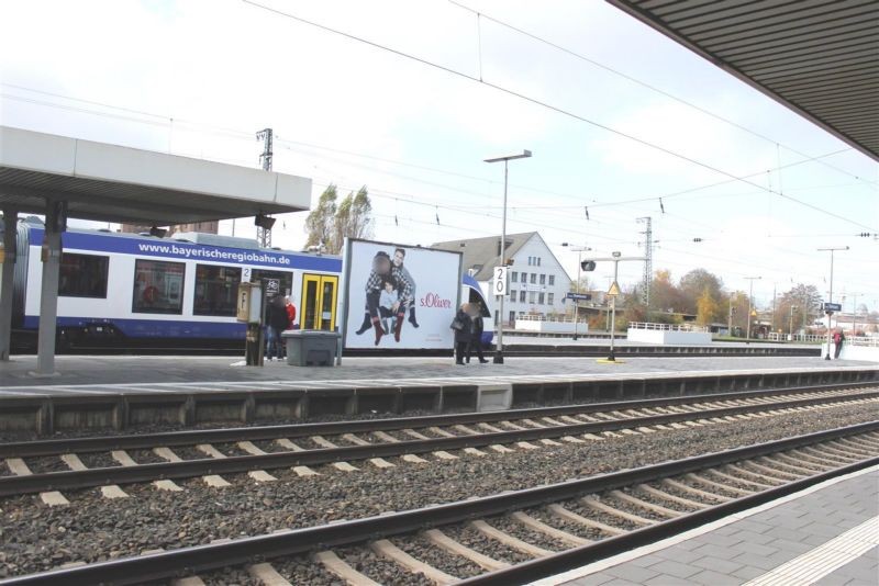 Bf Oberhausen,Bahnsteig, Gleis 2