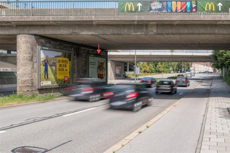 Ungererstr./Situlistr., DB-Brücke saw. re.