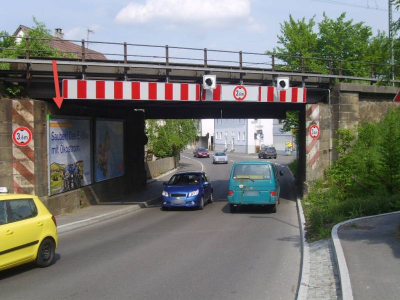 Jettenburger Str.,DB-Brücke, 1. Sto.
