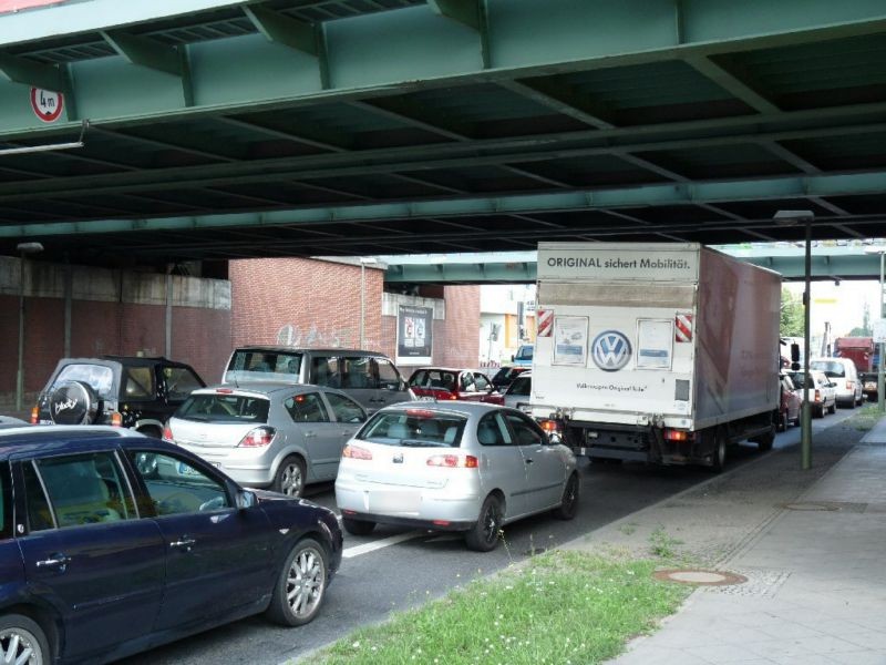 Köpenicker Str. DB-Brücke aus Ri Adlergestell re.