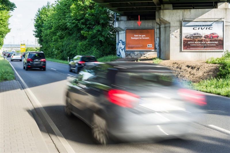 Ludwigshafener Str./DB-Brücke Nh. Rangierbf