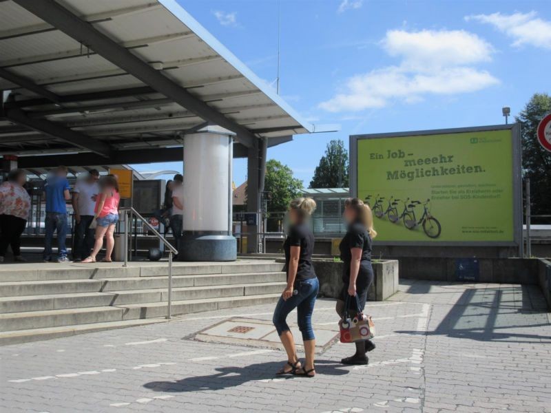 Hbf, Bstg., Gleis 1,Si. Bahnhofsvorplatz