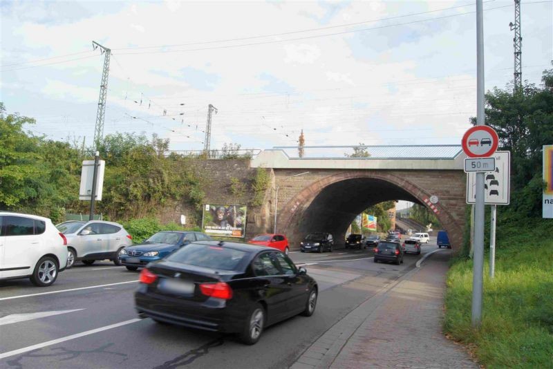 Dudweilerstr. 108,Ri. saw., li.vor DB-Brücke