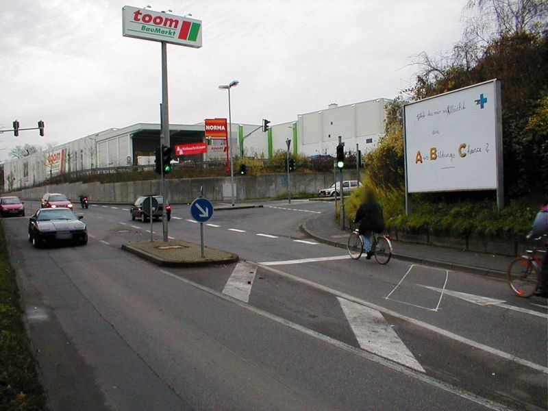 Blücherstr. Nh. Augustastr. vor Ufg. li.
