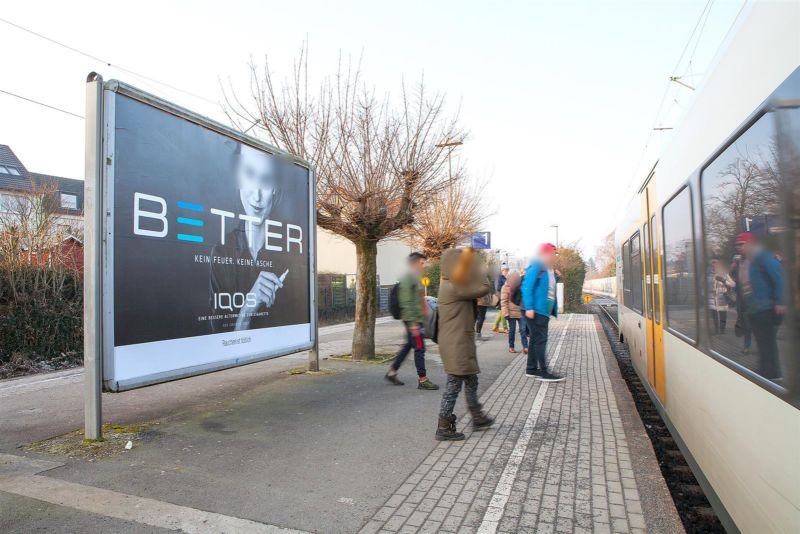 Bf Sölde, Bahnsteig, Gleis 1