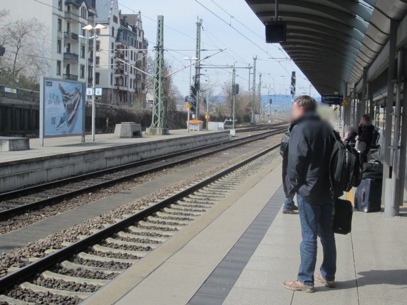 Hbf, Bstg., Gleis 6