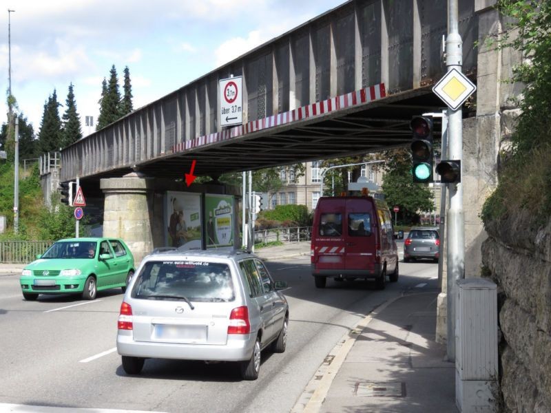 Jakobstr./DB-Brücke saw.