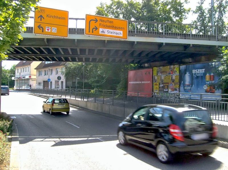 Steingrabenstr. DB-Br., geg.Bahnhofstr.,2 Sto.