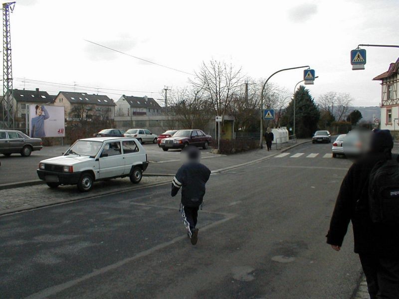 Am Ostbahnhof,Glacisweg, SichtHaltestelle