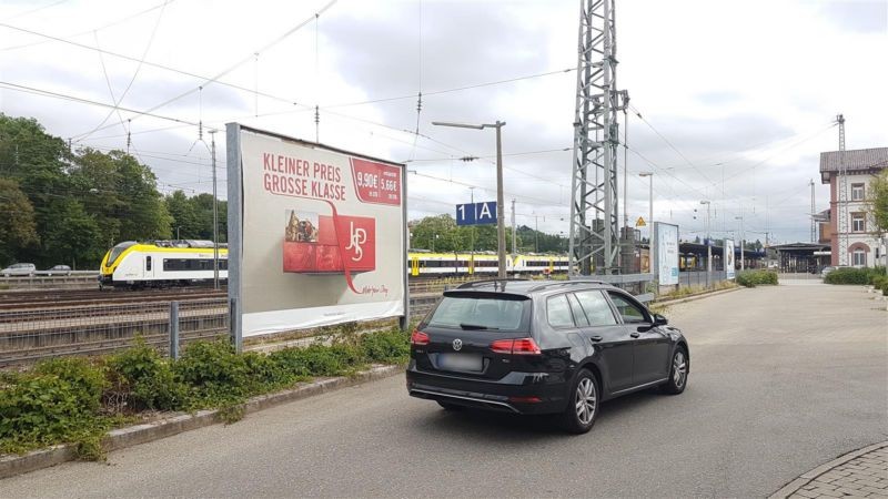 Bahnhofstr. Si. Busbahnhof, 1.Sto.