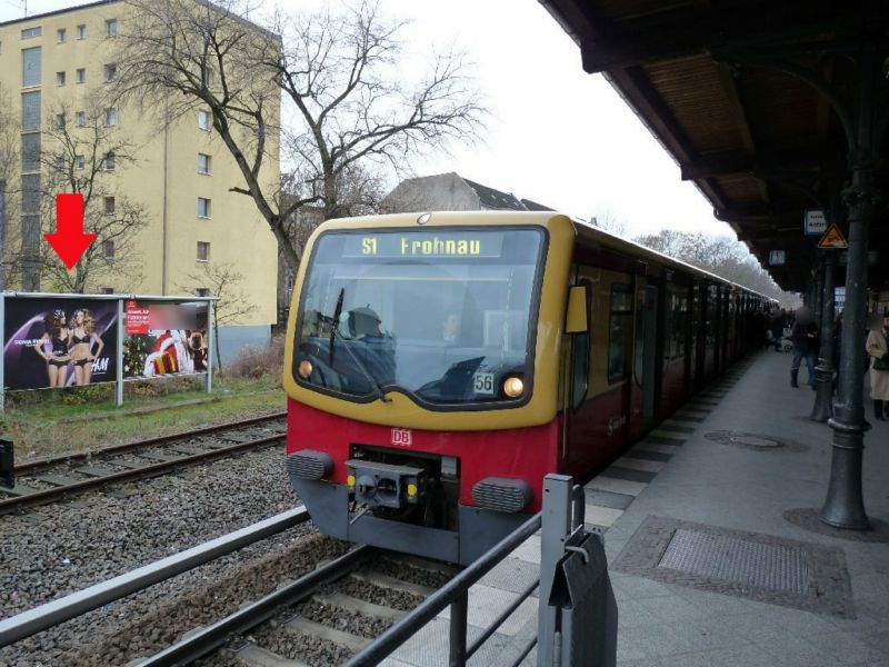 S-Bf Rath. Steglitz, HGL 2, Ri.Feuerbachstr.,1.Sto