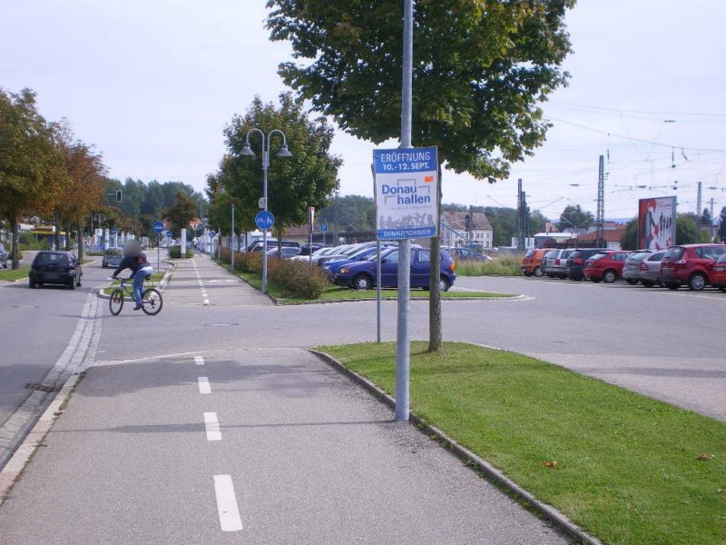 Bahnhofstr. geg. Max-Egon-Str. li.