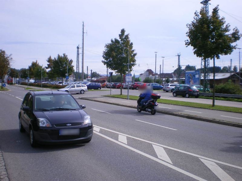 Bahnhofstr. geg. Max-Egon-Str. re.