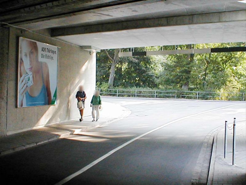 S-Bf Roth,Bahnhofstr., DB-Br.,Sicht Zugang