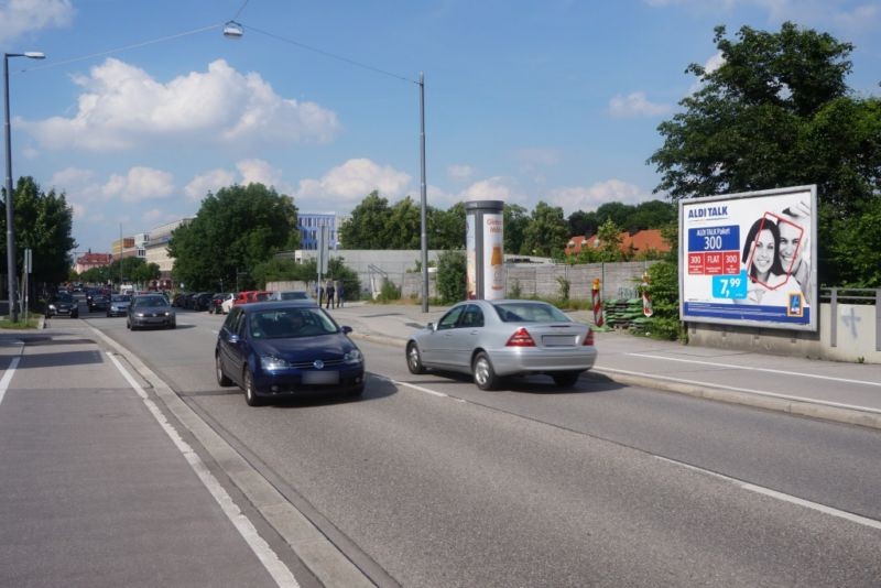 Ganghofer Str. Nh. 74 vor Überführung li.