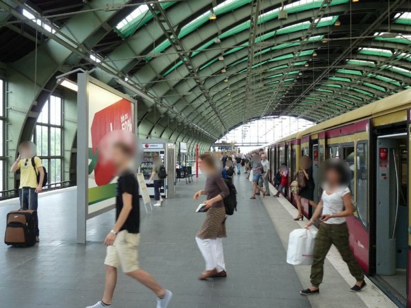 Bf Ostbahnhof, S-Bstg., Gl. 10, 1.Sto.