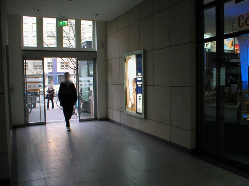 Hbf, Ostmall,Passage, RichtungVorplatz, rechts