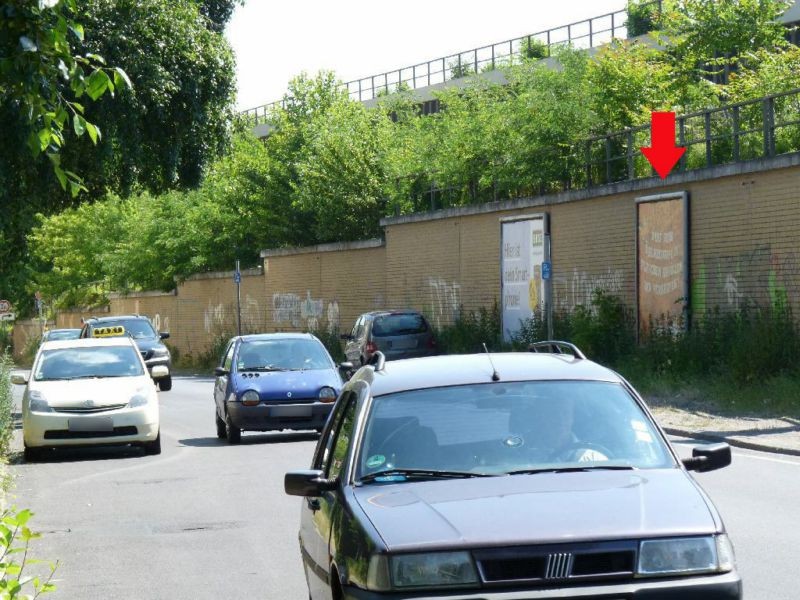 Saalestr. geg. Elsterstr. an Mauer, 2. Sto.