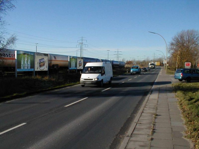 Moorburger Bogen geg. 12, Einf. ESSO, 1 Sto.